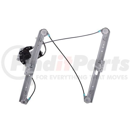 RPAB-001 by AISIN - Power Window Regulator Assembly w/ Motor