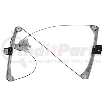 RPAB-003 by AISIN - Power Window Regulator Assembly w/ Motor