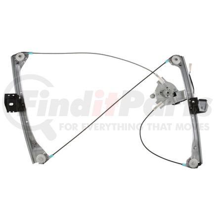 RPAB-004 by AISIN - Power Window Regulator Assembly w/ Motor