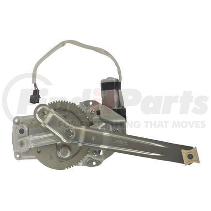 RPAB-006 by AISIN - Power Window Regulator Assembly w/ Motor