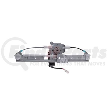 RPAB-008 by AISIN - Power Window Regulator Assembly w/ Motor