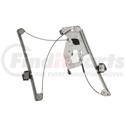 RPAB-009 by AISIN - Power Window Regulator Assembly w/ Motor