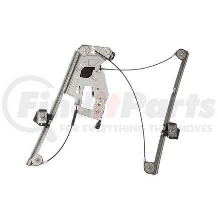 RPAB-010 by AISIN - Power Window Regulator Assembly w/ Motor