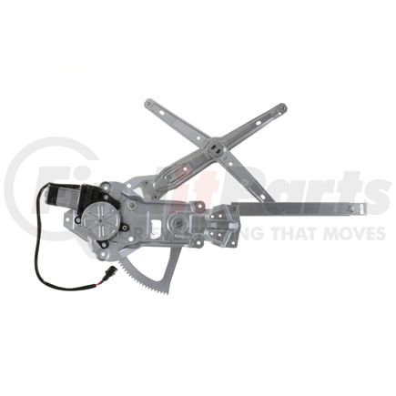 RPAB-011 by AISIN - Power Window Regulator Assembly w/ Motor