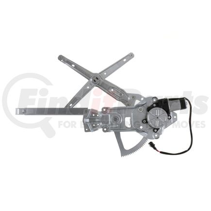 RPAB-012 by AISIN - Power Window Regulator Assembly w/ Motor