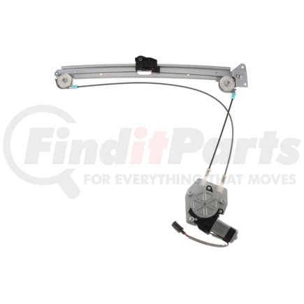 RPAB-013 by AISIN - Power Window Regulator Assembly w/ Motor