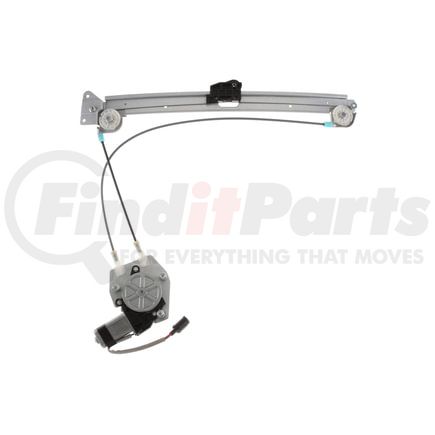 RPAB-014 by AISIN - Power Window Regulator Assembly w/ Motor