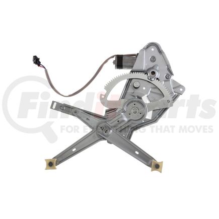 RPAB-017 by AISIN - Power Window Regulator Assembly w/ Motor