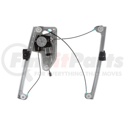 RPAB-019 by AISIN - Power Window Regulator Assembly w/ Motor