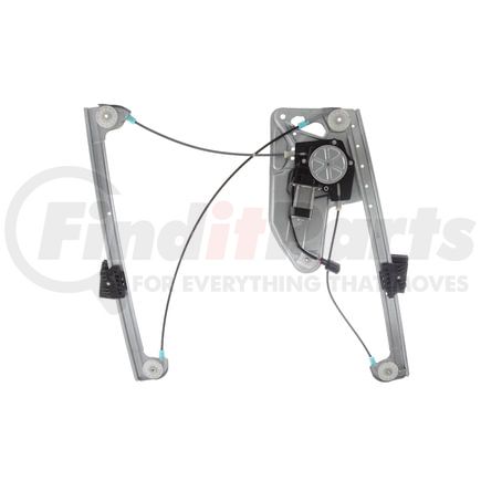 RPAB-020 by AISIN - Power Window Regulator Assembly w/ Motor