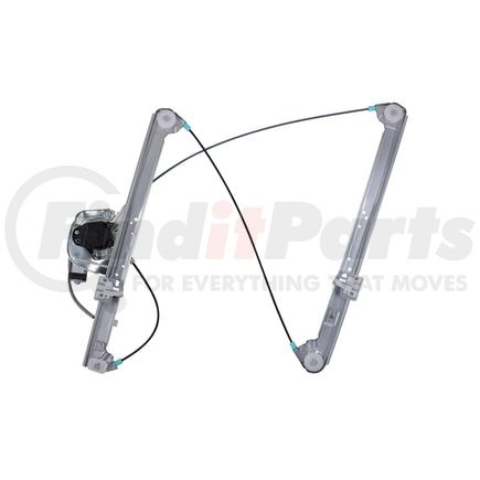 RPAB-021 by AISIN - Power Window Regulator Assembly w/ Motor