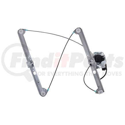 RPAB-022 by AISIN - Power Window Regulator Assembly w/ Motor