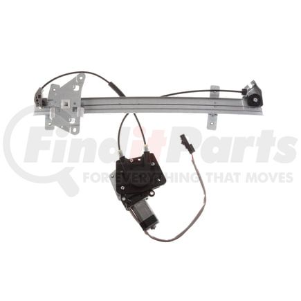 RPACH-002 by AISIN - Power Window Regulator Assembly w/ Motor