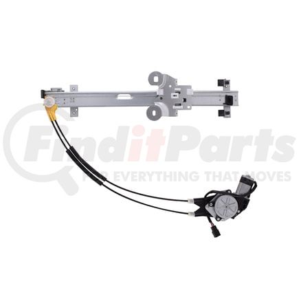 RPACH-005 by AISIN - Power Window Regulator Assembly w/ Motor