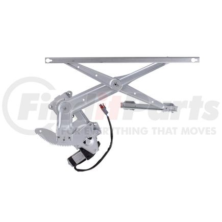 RPACH-007 by AISIN - Power Window Regulator Assembly w/ Motor