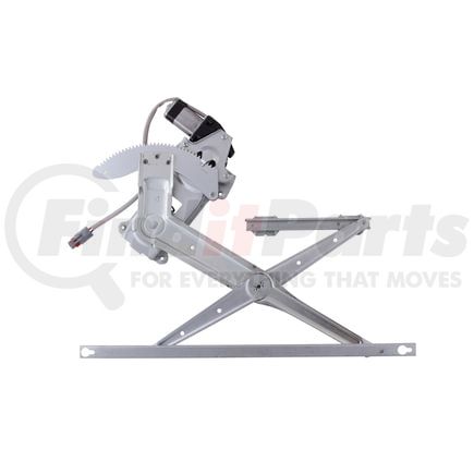 RPACH-008 by AISIN - Power Window Regulator Assembly w/ Motor