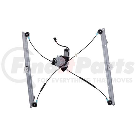 RPACH-010 by AISIN - Power Window Regulator Assembly w/ Motor