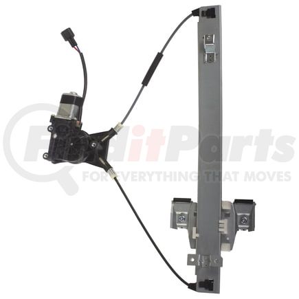 RPACH-016 by AISIN - Power Window Regulator Assembly w/ Motor