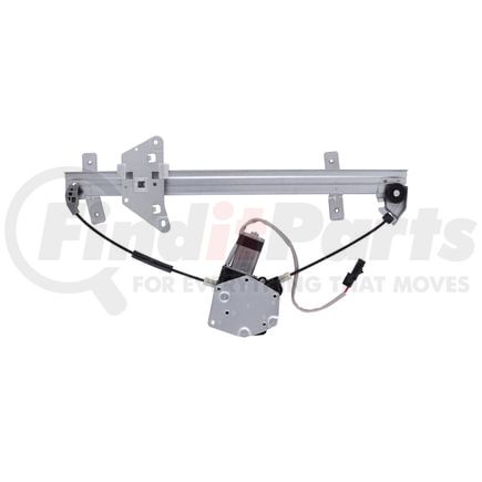 RPACH-022 by AISIN - Power Window Regulator Assembly w/ Motor