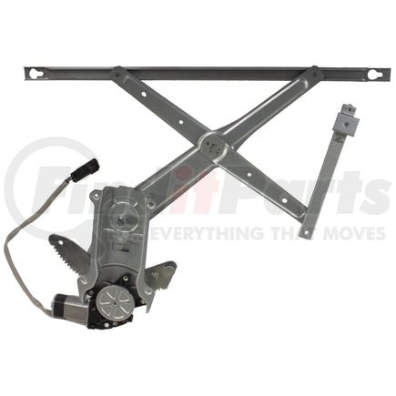 RPACH-024 by AISIN - Power Window Regulator Assembly w/ Motor