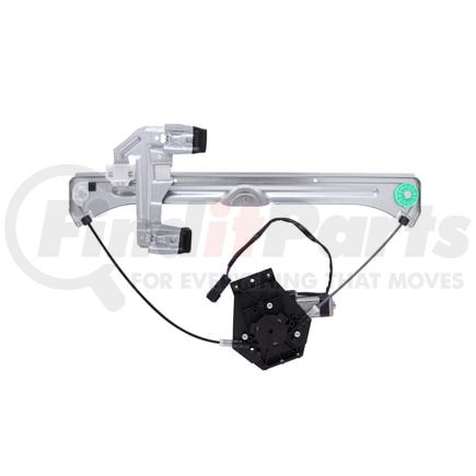 RPACH-026 by AISIN - Power Window Regulator Assembly w/ Motor