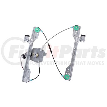 RPACH-033 by AISIN - Power Window Regulator Assembly w/ Motor