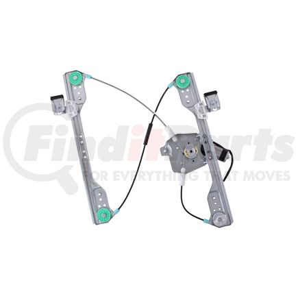 RPACH-034 by AISIN - Power Window Regulator Assembly w/ Motor