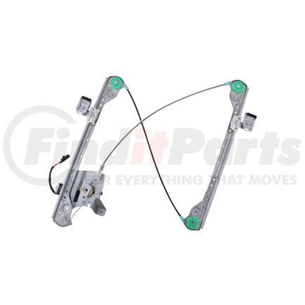 RPACH-035 by AISIN - Power Window Regulator Assembly w/ Motor