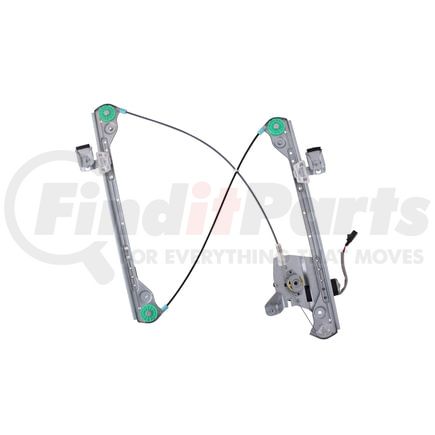 RPACH-036 by AISIN - Power Window Regulator Assembly w/ Motor