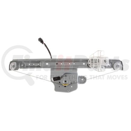 RPACH-037 by AISIN - Power Window Regulator Assembly w/ Motor