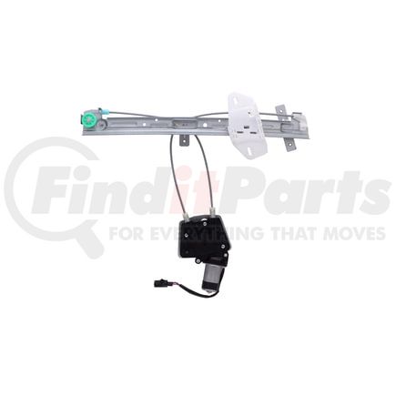 RPACH-043 by AISIN - Power Window Regulator Assembly w/ Motor