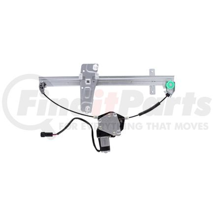 RPACH-050 by AISIN - Power Window Regulator Assembly w/ Motor