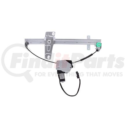 RPACH-052 by AISIN - Power Window Regulator Assembly w/ Motor