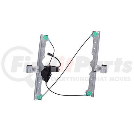 RPACH-061 by AISIN - Power Window Regulator Assembly w/ Motor