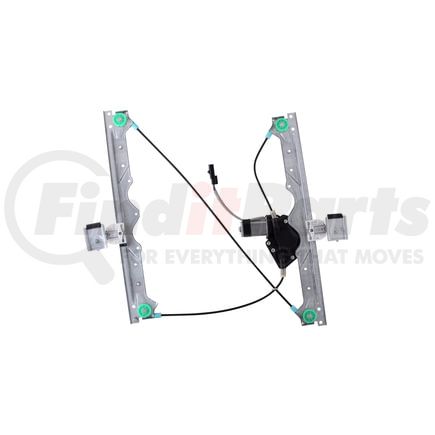 RPACH-062 by AISIN - Power Window Regulator Assembly w/ Motor