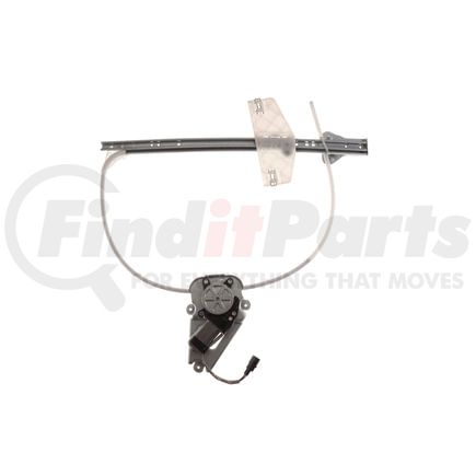 RPACH-065 by AISIN - Power Window Regulator Assembly w/ Motor