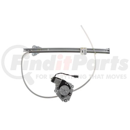 RPACH-067 by AISIN - Power Window Regulator Assembly w/ Motor