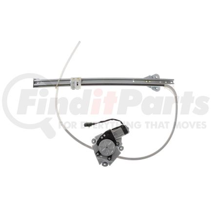 RPACH-068 by AISIN - Power Window Regulator Assembly w/ Motor