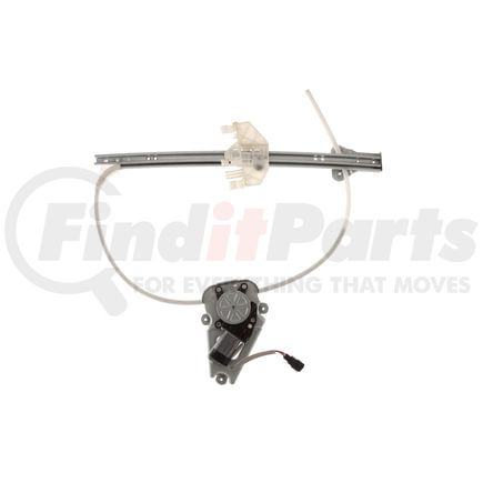 RPACH-069 by AISIN - Power Window Regulator Assembly w/ Motor