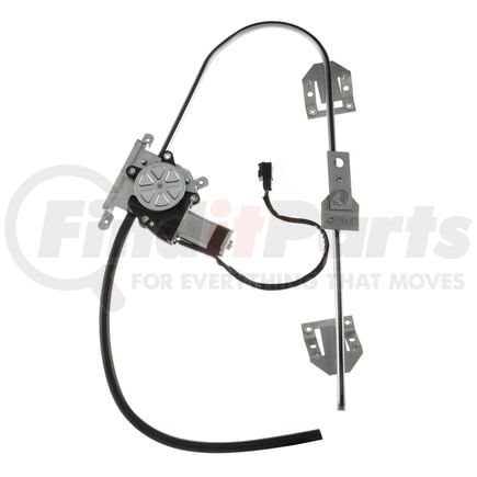 RPACH-075 by AISIN - Power Window Regulator Assembly w/ Motor