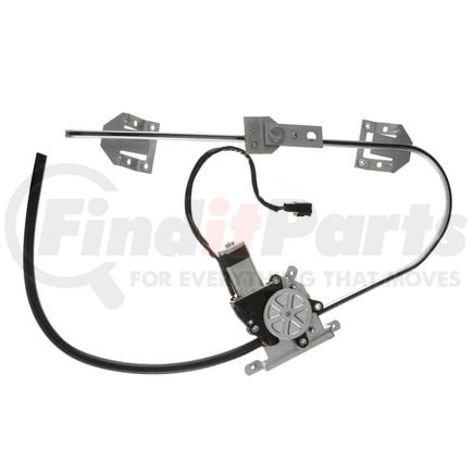 RPACH-076 by AISIN - Power Window Regulator Assembly w/ Motor