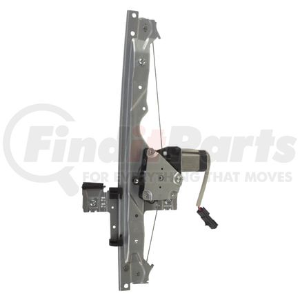 RPACH-077 by AISIN - Power Window Regulator Assembly w/ Motor