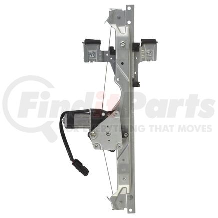 RPACH-078 by AISIN - Power Window Regulator Assembly w/ Motor