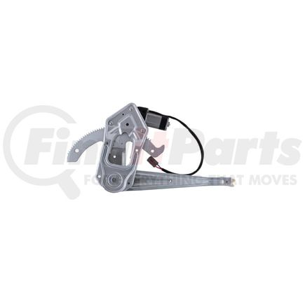 RPAFD-001 by AISIN - Power Window Regulator Assembly w/ Motor