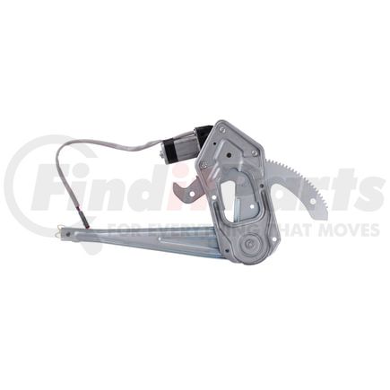 RPAFD-002 by AISIN - Power Window Regulator Assembly w/ Motor