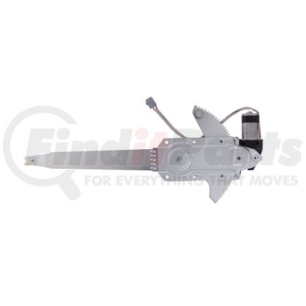 RPAFD-004 by AISIN - Power Window Regulator Assembly w/ Motor