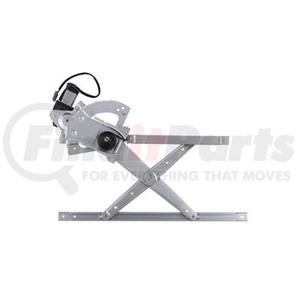 RPAFD-005 by AISIN - Power Window Regulator Assembly w/ Motor