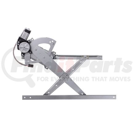 RPAFD-006 by AISIN - Power Window Regulator Assembly w/ Motor