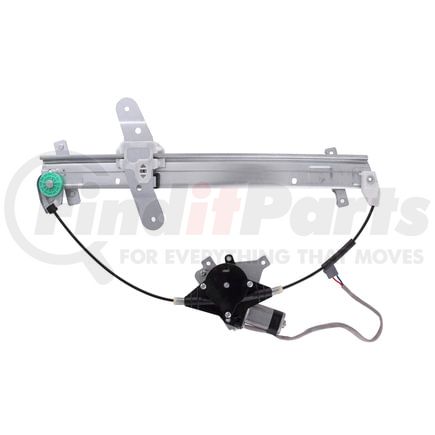 RPAFD-007 by AISIN - Power Window Regulator Assembly w/ Motor