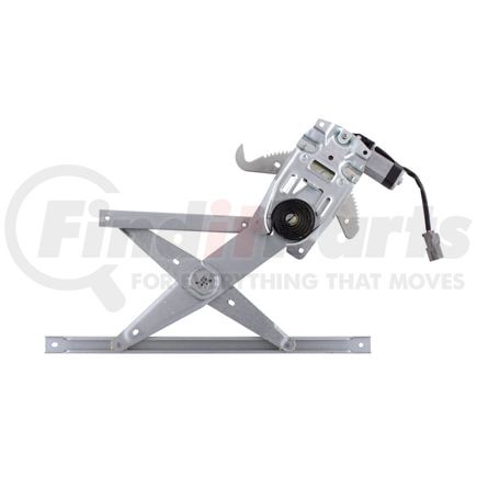 RPAFD-010 by AISIN - Power Window Regulator Assembly w/ Motor